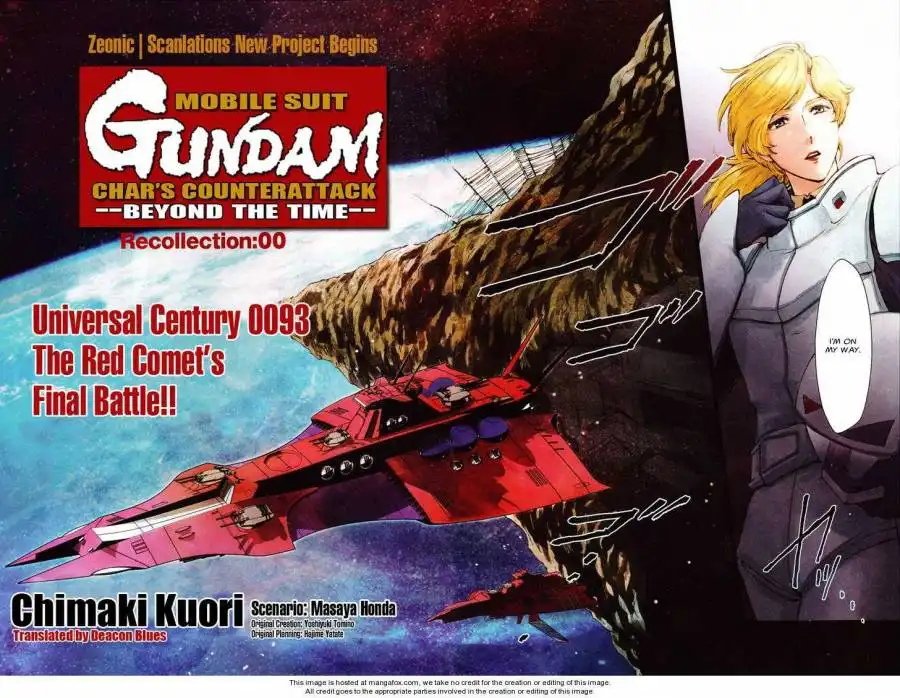 Kidou Senshi Gundam - Gyakushuu no Char - Beyond the Time Chapter 1 2